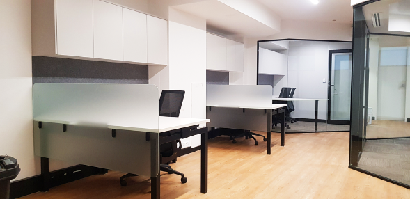 Workstations as commercial fitout services in Sydney